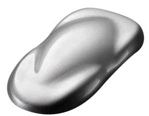 Platinum Silver Metallic Acrylic Enamel Gallon Kit, Auto Paint - Picture 1 of 1