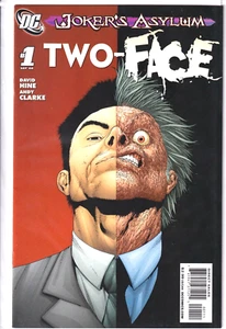 Joker's Asylum: Two-Face #1 | One-Shot Issue | NM B&B Rare - Picture 1 of 4