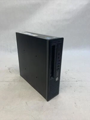HP EliteDesk 800 G1 USFF Intel Core i3-4130 3.4GHz 8GB RAM No HDD No OS - Image 1 of 4