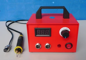 Buena máquina de pirografía multifunción LH60-S 220V calabaza madera pirografía etatdddd - Imagen 1 de 7