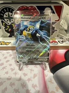 Melmetal ex 153/197 Sv03: Obsidian Flames Holo - Picture 1 of 2