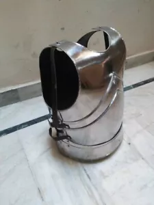 Söldnerkriegerrüstung - LARP Stahlkürass - Truhe & Rückenrüstung handgefertigt - Bild 1 von 4