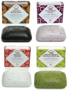 4 Pack - (Wholesale) Nubian Heritage Soaps 5 oz bars - Picture 1 of 2