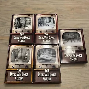 The Dick Van Dyke Show Complete TV Series Season 1-5 (1 2 3 4 5) 25 DVD Disc Set - Picture 1 of 12