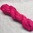 Indian Solid Colour Silk Sari Ribbon approx 2.5cm wide, 100g skein