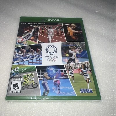 BRAND NEW & SEALED Tokyo 2020 Olympic Games - Xbox One & Series X New Sealed - Image 1 of 4