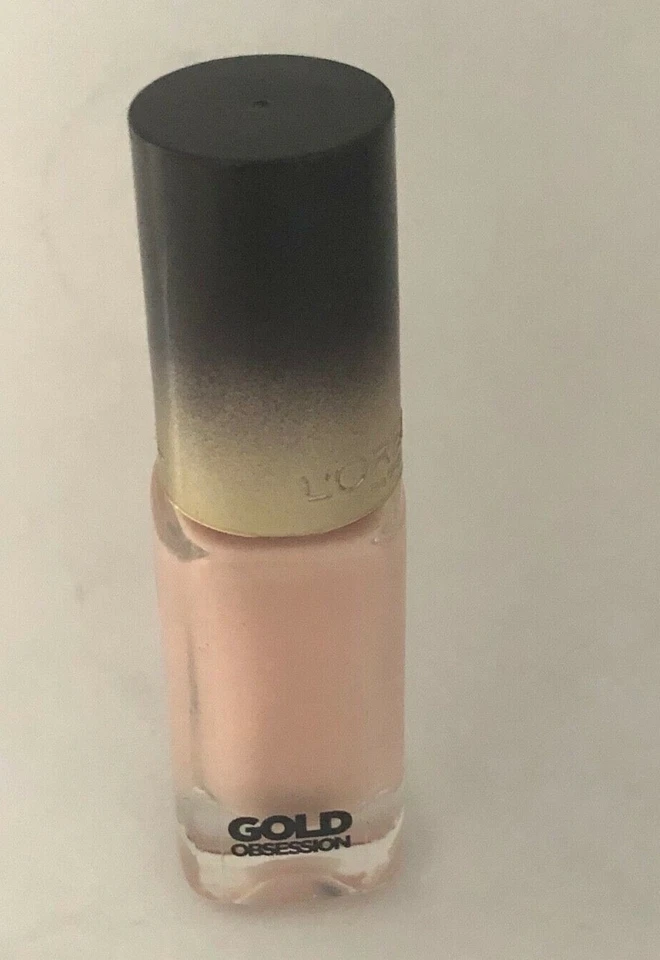 Loreal Paris Color Riche Gold Obsession Nagellack, 5ml - Pink Gold - Bild 1 von 1