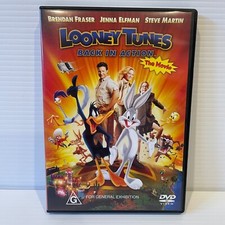 Looney Tunes: Back In Action The Movie (DVD, 2003) Region 4 Like New + Free Post