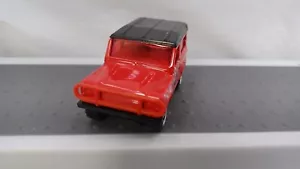 Matchbox Land Rover Ninety Clifford Red Dog Red Die Cast - Picture 1 of 6