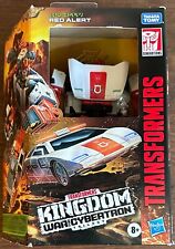 Transformers War for Cybertron Kingdom Red Alert Action Figure Exclusive WFC-K38