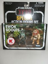 Hasbro Kenner Star Wars Vintage Collection Special EWOK SCOUTS Kmart Brand New
