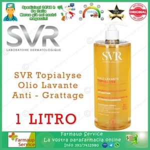 Svr Topialyse Olio Detergente Pelli Secche e Atopiche 1 Litro 1000 ml - Foto 1 di 1