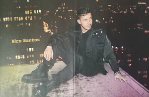 NICO SANTOS - A3 Poster 42x28cm - MERCH Fan Sammlung Foto Plakat Zeitschrift - Bild 1 von 1