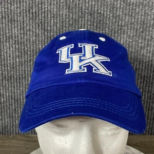 VTG Kentucky Wildcats Hat Cap Strap Back NCAA College Basketball Blue Retro 90s - Picture 1 of 11
