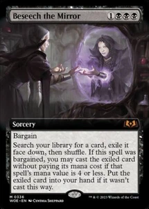 MTG BESEECH THE MIRROR 336 FOIL EXC - IMPLORARE LO SPECCHIO - WOE X EN - MAGIC - Imagen 1 de 1