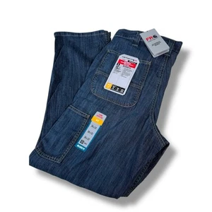 NEW Carhartt FR Jeans Mens 36x32 CAT2 2112 Force Rugged Flex Relaxed Fit Utility - Picture 1 of 8