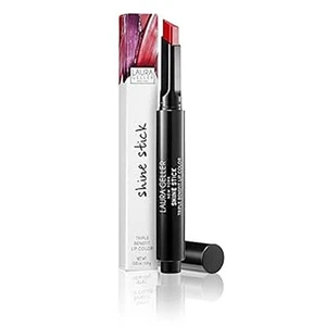 Nuevo Laura Geller Shine Stick Triple Beneficio Color de Labios - Rojo Radiante (TAMAÑO COMPLETO) - Imagen 1 de 1