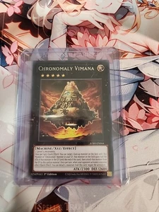 3x Chronomaly Vimana JUSH-EN044 Justice Hunters 1st Edition - Picture 1 of 2