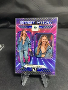 2025 Panini Donruss WNBA - Tunnel Vision Sabrina Ionescu #10 - Bild 1 von 2