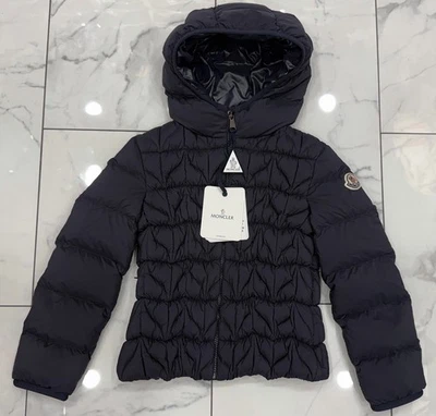 Дети девочек Moncler Laurette Giubbotto вниз пуховик куртка - размер 8A (розничная цена $810) - Изображение 1 из 4