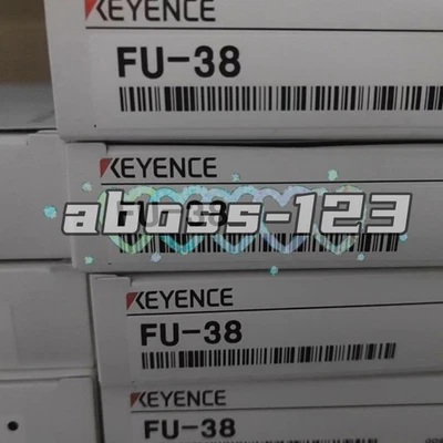 Keyence FU-38 Optic Sensor#1pcs New In Box - Image 1 of 4
