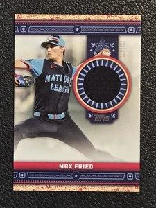 2024 Topps Update Series - All-Star Stitches Max Fried #ASR-FRI (MEM) - Bild 1 von 2