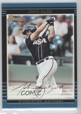 2002 Bowman Draft Gold John Buck #BDP130 - Image 1 of 2