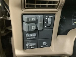 Interruptor de tablero/interior/asiento Blazers10 1997 310681 - Imagen 1 de 10