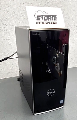 DELL INSPIRON 3668 TOWER i5-7400 12GB 500SSD 36395556762 - Image 1 of 4