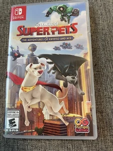 Nintendo Switch DC League of Super Pets: The Adventures of Krypto And Ace - Bild 1 von 3