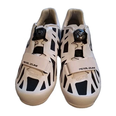 Pearl Izumi Elite Road IV Карбоновые Дорожные Велосипедные Туфли Белые/Черные 41 (США 8) - Изображение 1 из 4