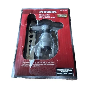 Husky 86-868-0111 Heavy Duty Pro for 3/16 in. -3/4 in. Tubing Flaring Tool - Picture 1 of 6