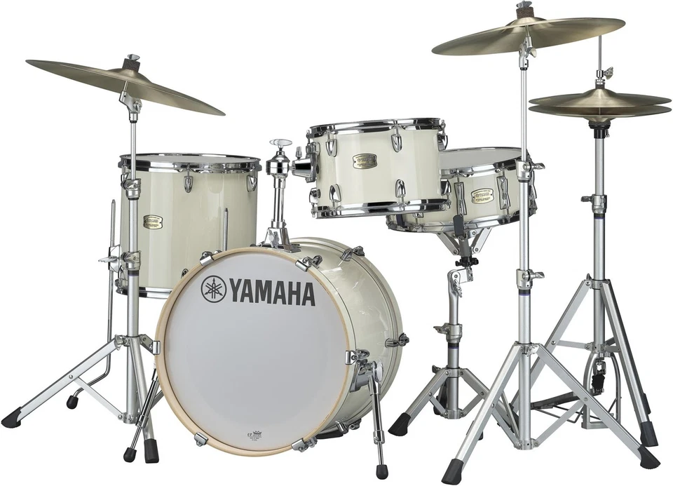 Yamaha SBP8F3 Stage Custom Bop paquete de 3 piezas - clásico blanco Foto 1 de 1
