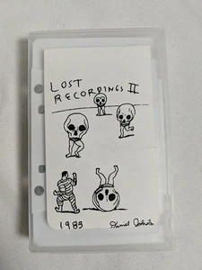 Daniel Johnston Lost Recordings II 1992 Cassette Tape Reissue - Picture 1 of 6