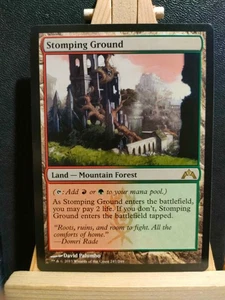 Stomping Ground - Gatecrash - Rare - NM/LP (See pics) MTG - Picture 1 of 2