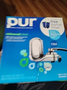 PUR 3 Stage Water Filtration System FM-3700B Faucet Mt Filter Xtra Replacement - Picture 1 of 7