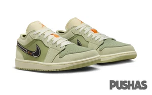 Air Jordan 1 Low SE Craft 'Light Olive' (2023) - Picture 1 of 1