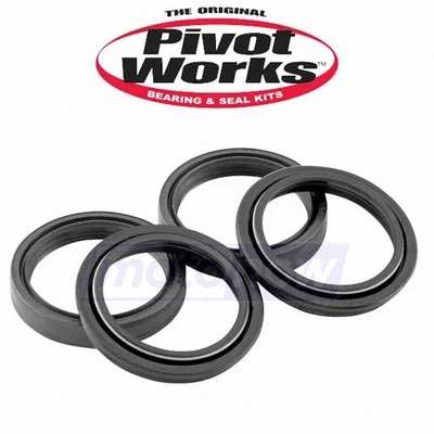 Pivot Works Fork Seal Kit for 2000-2002 KTM 200 MXC - Suspension Fork Seals bd — 第 1/4 张图片