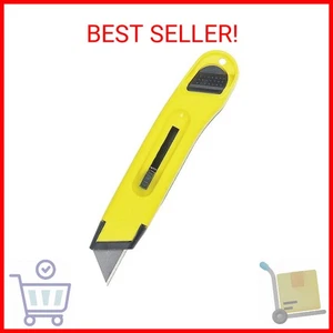 Stanley 10-065 6-Inch Plastic Retractable Utility Knife - Picture 1 of 2