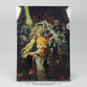 Zelda Hyrule Warriors TGS 2025 Promo Clear File Koei Tecmo Nintendo NICHT ZU VERKAUFEN - Bild 1 von 3