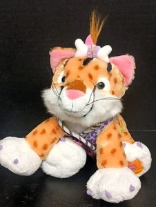 Vintage Groovy Girls Plush Spotted Cat Cha Cha 12"  - Picture 1 of 11