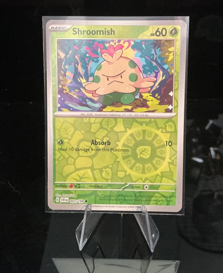 Pokemon TCG Shroomish Reverse Holo - Image 1 of 1