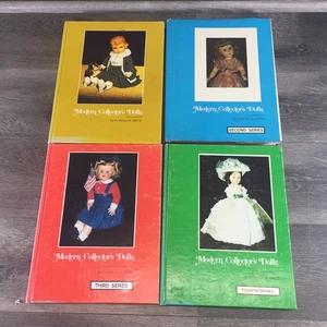 Lot Of 4 Books Modern Collector's Dolls Series Hardcover Patricia R. Smith - Picture 1 of 16