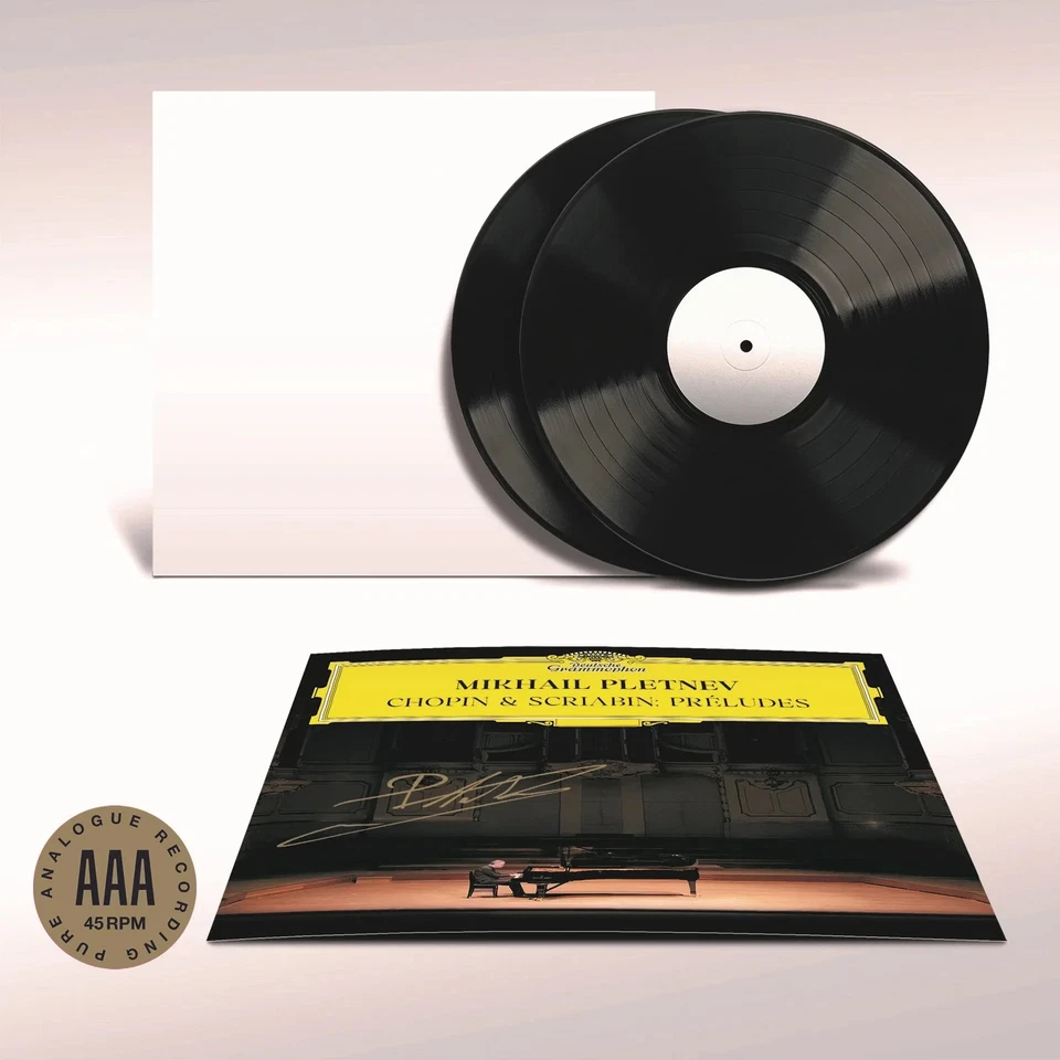 Mikhail Pletnev Chopin & Scriabin Preludes Ltd & Signed 2x Vinyl Sealed MINT - Photo 1/1