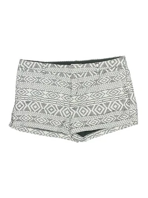 Pantalones cortos Merona plateados para mujer 14 Foto 1 de 2