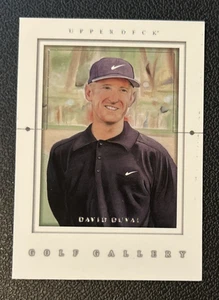 2001 Upper Deck Golf Gallery David Duval #GG5 EX NM - Picture 1 of 2