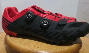 Specialized S-Works XC MTB Shoes Shoes Wide EU 46 / US Men's 12.25 Black/red - Foto 1 di 13