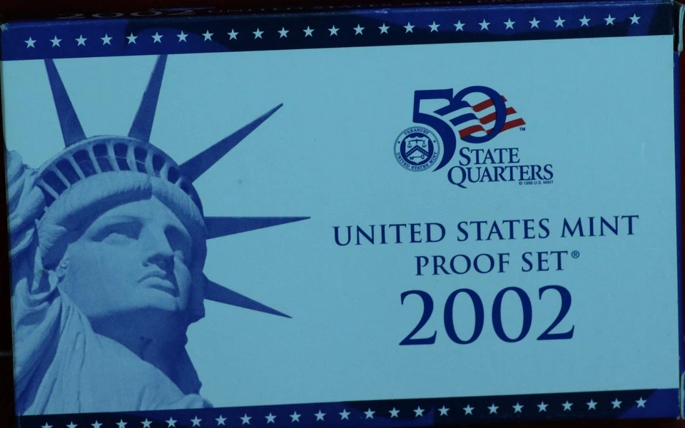 Uncirculated 2002 United States Proof Set - Image 1 of 1
