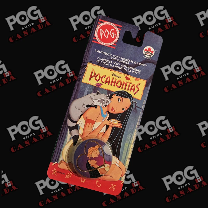 POG Pocahontas - 1x Sealed blister pack - 1995 - Image 1 of 1
