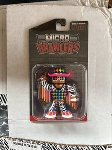 ROH Pro Wrestling Micro Brawlers Limited Exclusive Jay Lethal Black Machismo - Bild 1 von 3